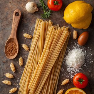 Bio-Penne-rigate-Nudeln aus Vollkorn-Hartweizengrieß, Nr. 36