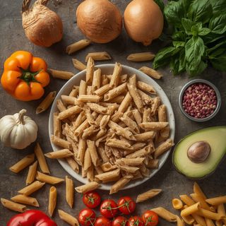 Bio-<i>Penne-rigate</i>-Nudeln aus Vollkorn-Hartweizengrieß, Nr. 36