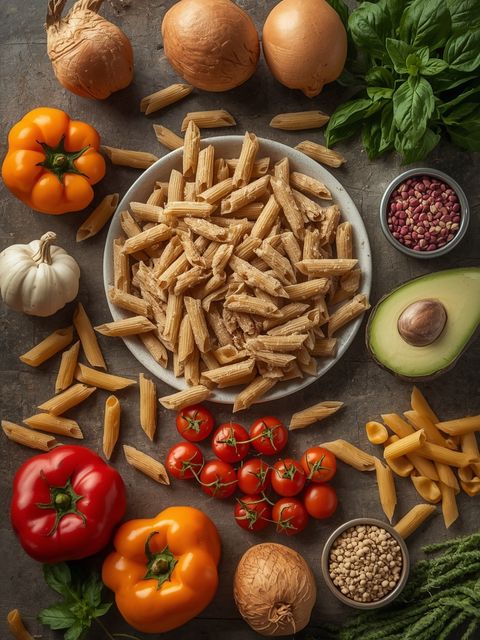 Bio-<i>Penne-rigate</i>-Nudeln aus Vollkorn-Hartweizengrieß, Nr. 36
