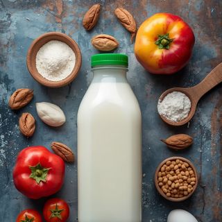 Halbentrahmte Milch 1,5% Fett, UHT