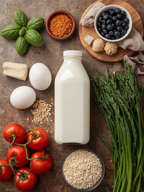 Halbentrahmte Milch 1,5% Fett, UHT