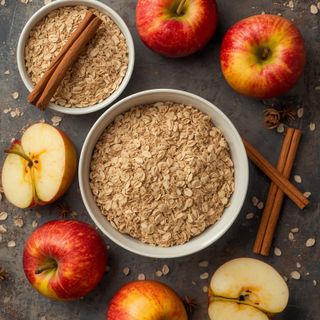 Apple + Cinnamon Gluten-Free Oatmeal, Apple + Cinnamon