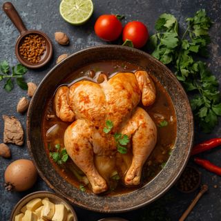 Tom Yum Chicken Bone Broth, Tom Yum Chicken