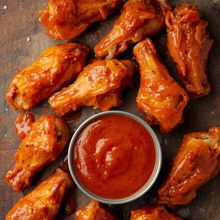 Buffalo Wing with Gourmet Sauce, Buffalo Wings