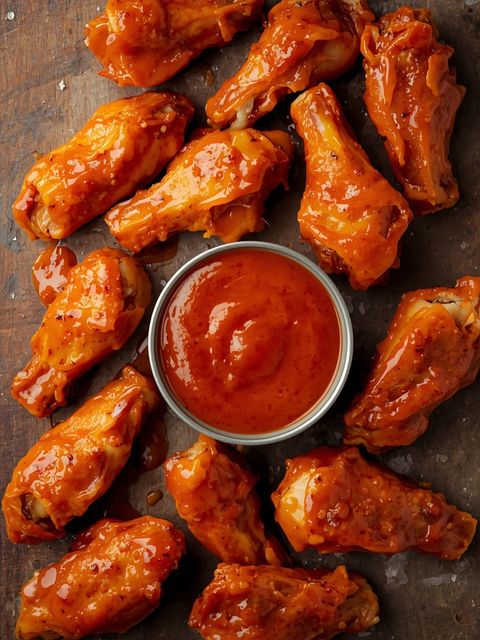Buffalo Wing with Gourmet Sauce, Buffalo Wings