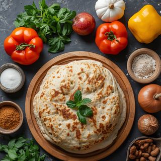 Mediterranean-Style Brick Pita Bread Oven