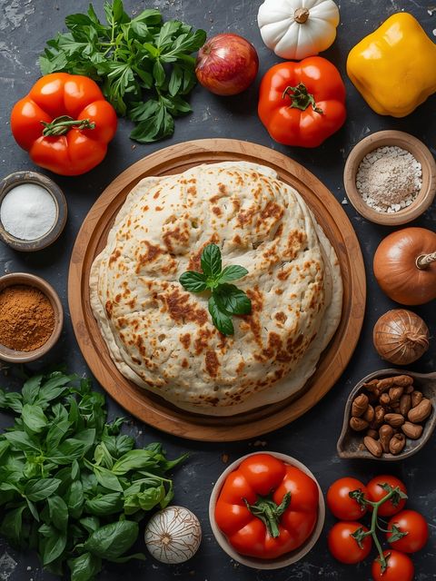 Mediterranean-Style Brick Pita Bread Oven