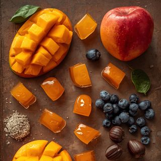 Mango Gummy Slices