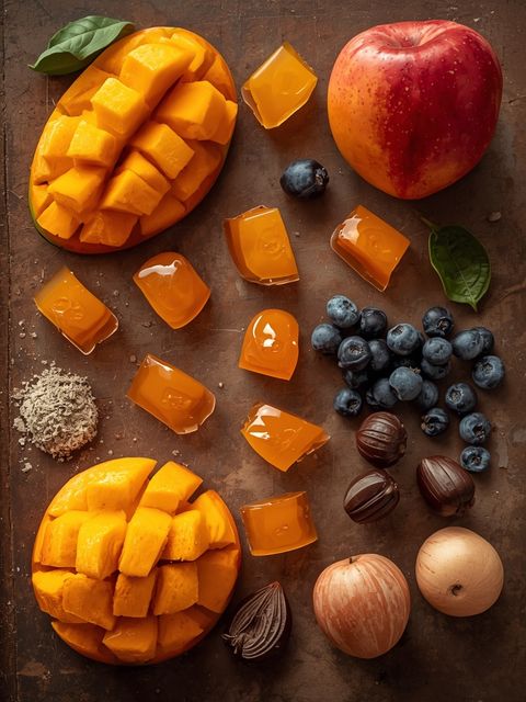 Mango Gummy Slices