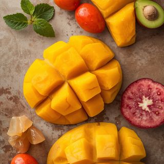 Mango Gummy Slices