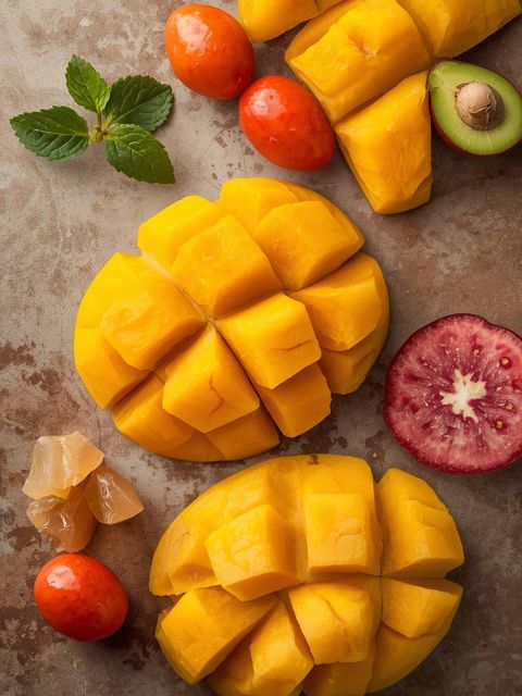 Mango Gummy Slices