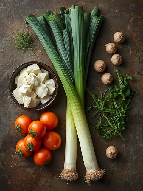 Leek, Steamed (without Addition of Fat and Salt)