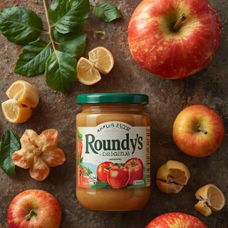 Roundy’s Apfelmus, Original