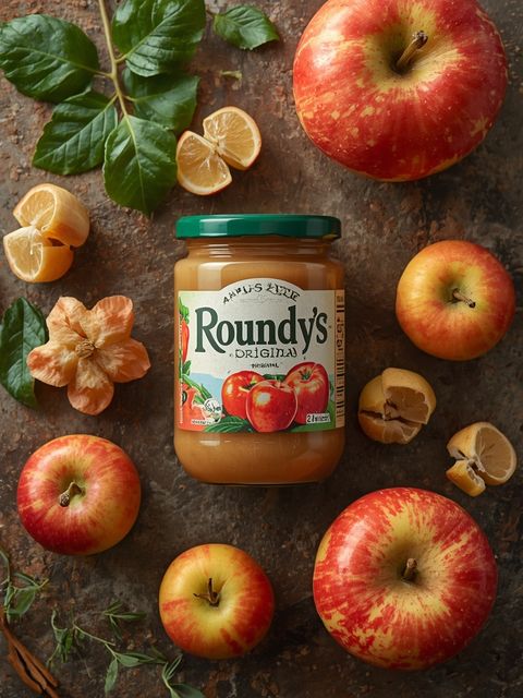 Roundy’s Apfelmus, Original