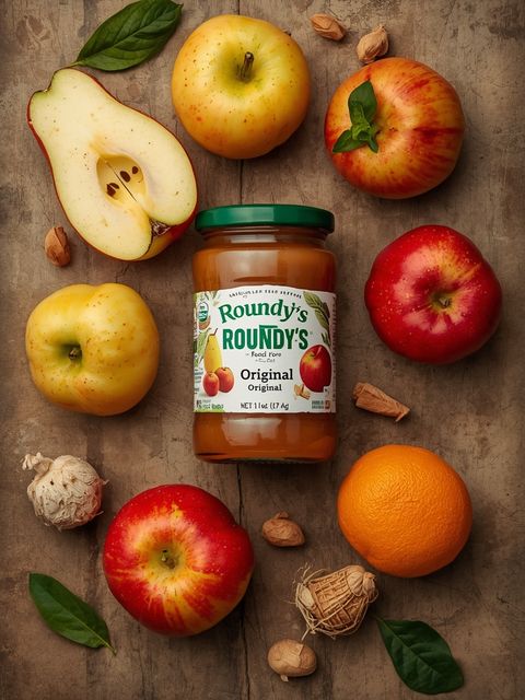 Roundy’s Apfelmus, Original