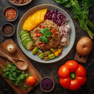Nasi Goreng, Prepared