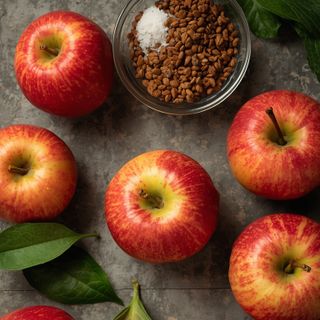 Apfel ohne Zuckerzusatz