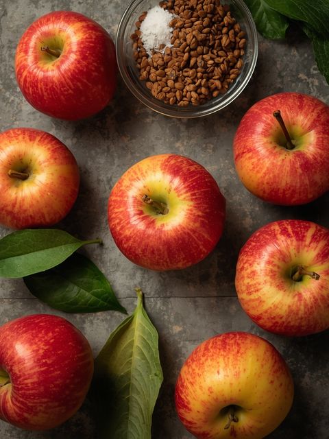 Apfel ohne Zuckerzusatz