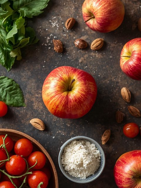 Apfel ohne Zuckerzusatz