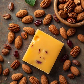Cheddar in Port Wine with Real Pecans and Almonds