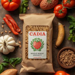 Cadia – Organic Whole Wheat Spaghetti
