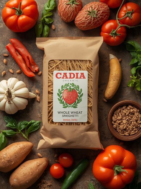 Cadia – Organic Whole Wheat Spaghetti