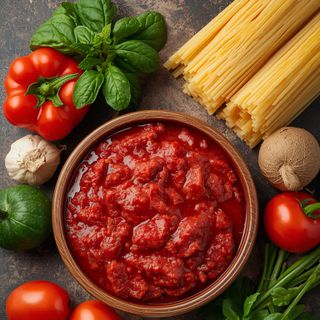 Homestyle Pasta Sauce, Beef