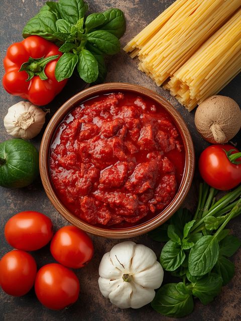 Homestyle Pasta Sauce, Beef