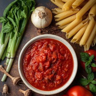 Homestyle Pasta Sauce, Beef