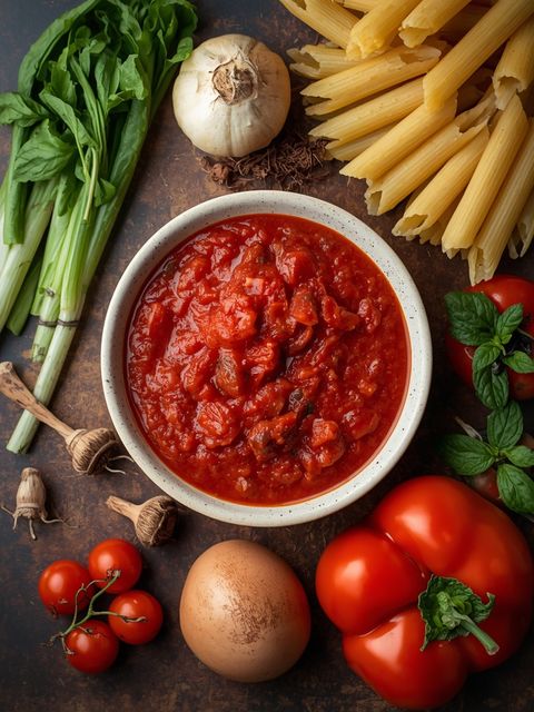 Homestyle Pasta Sauce, Beef