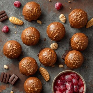 Chocolate Peanut Butter Cake Pops