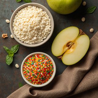 Kencraft, Candy Sprinkles, Green Apple