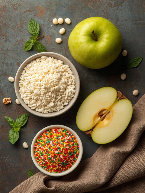 Kencraft, Streusel, grüner Apfel