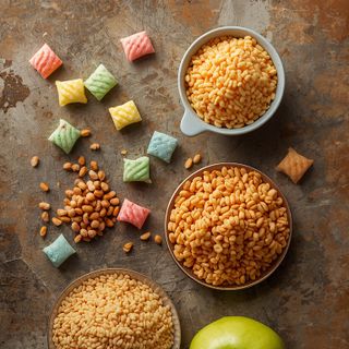Kencraft, Candy Sprinkles, Green Apple
