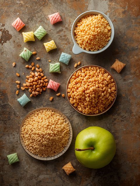 Kencraft, Streusel, grüner Apfel