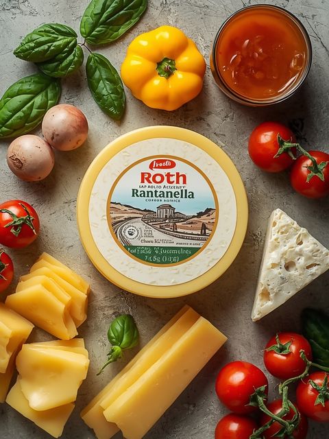 Roth Montanella Raclette-Käse