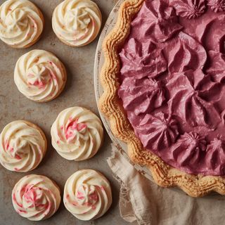 Lofthouse – Cookies mit Zuckerguss-Swirles, French Silk Pie