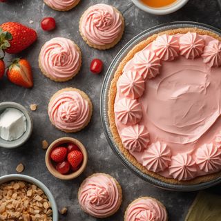 Lofthouse – Swirled Frosted Sugar Cookies, <i>French Silk Pie</i>