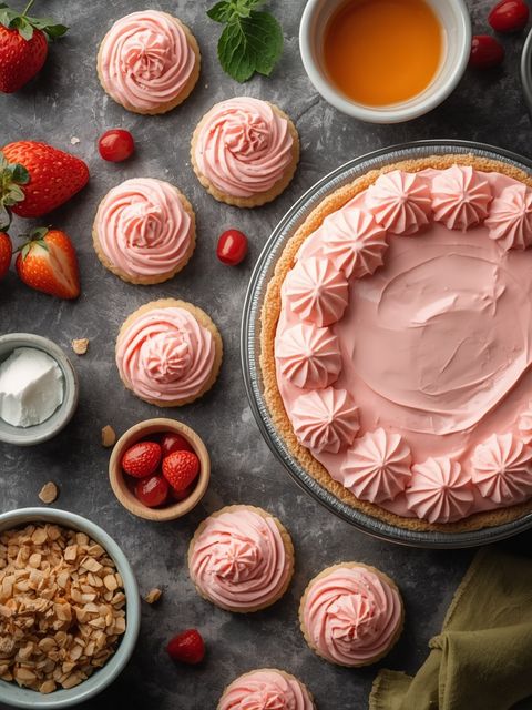 Lofthouse – Cookies mit Zuckerguss-Swirles, <i>French Silk Pie</i>