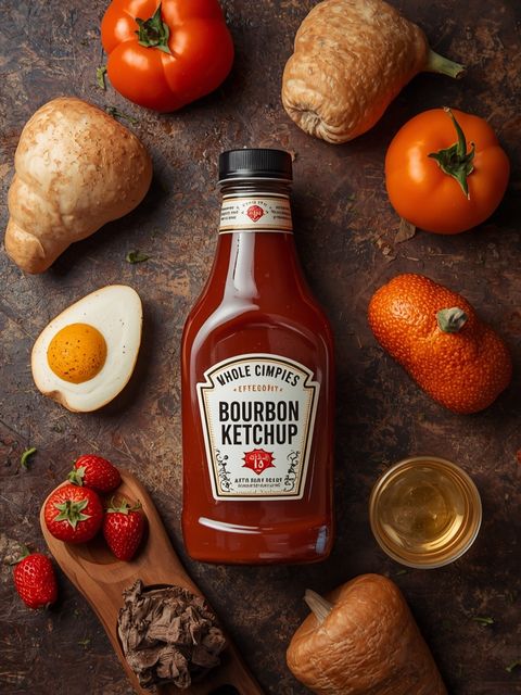 Bourbon Ketchup