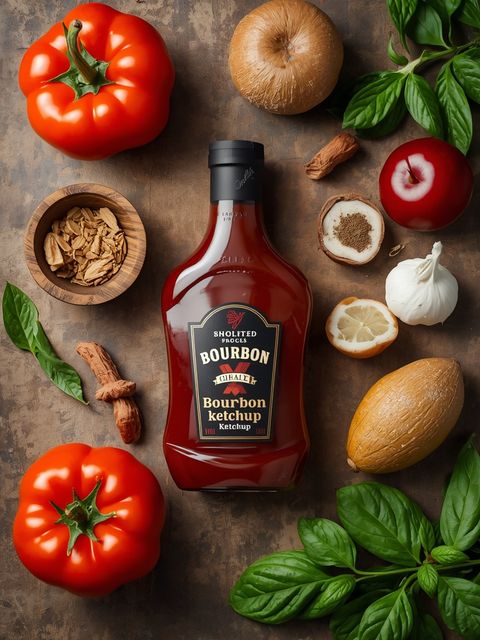 Bourbon Ketchup