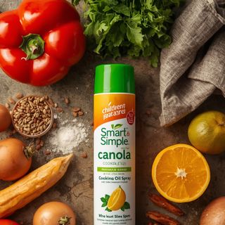 Smart & Simple Canola Cooking Oil Spray