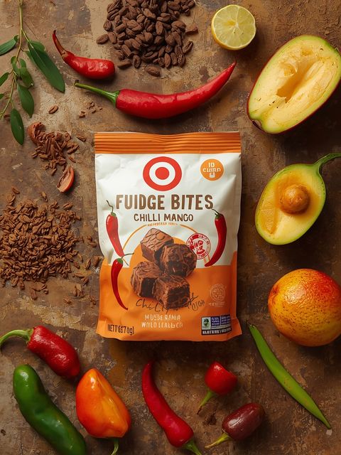 Fudge-Bits Chili-Mango von Target Corporation