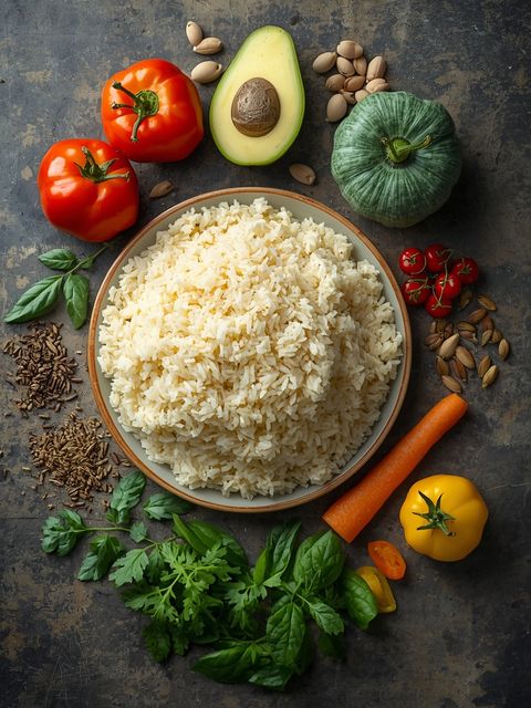 Pilaf-Reis