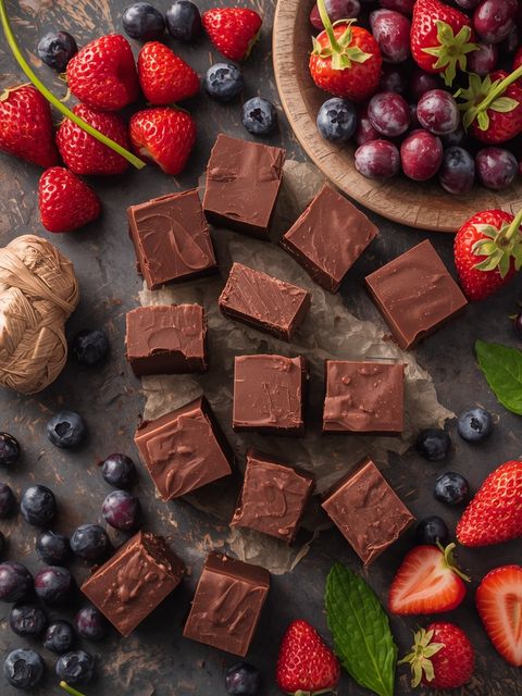 Chocolate Fudge, Chocolate