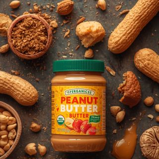 Chunky Organic Peanut Butter