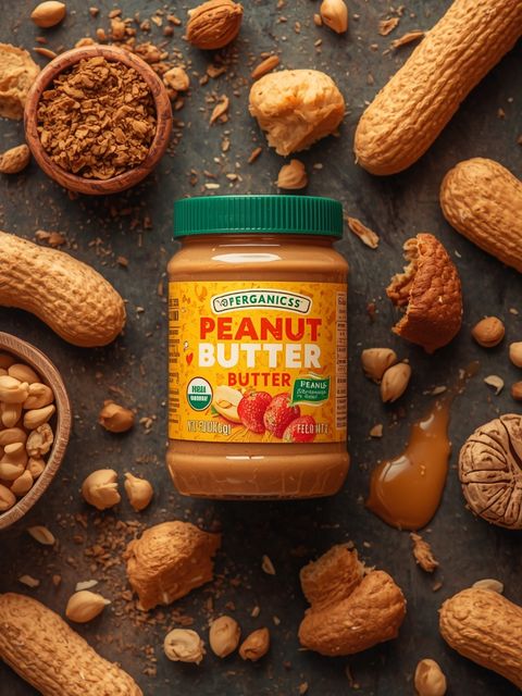 Chunky Organic Peanut Butter