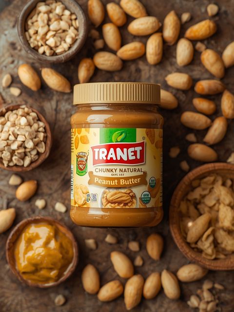 Chunky Natural Peanut Butter