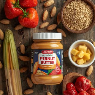 Creamy No Added Sugar Peanut Butter Spread