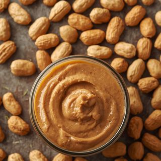 Crunchy Peanut Butter Spread with Crunchy Peanuts